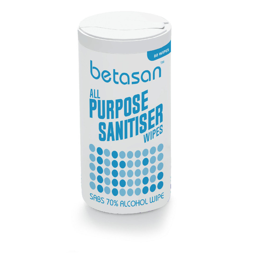 betasan all purpose wipes (80 wipes)